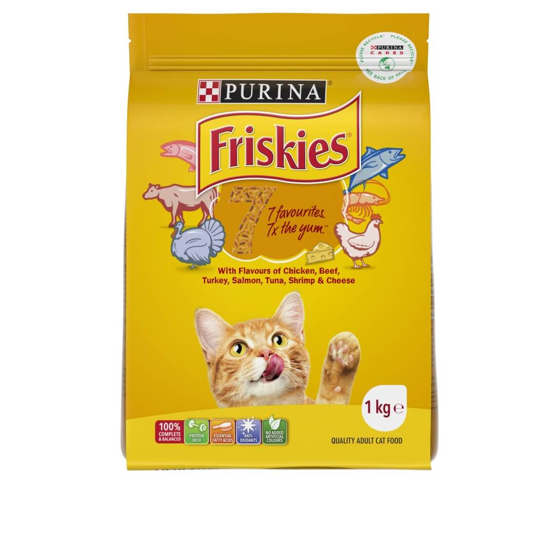 Friskies seven cheap